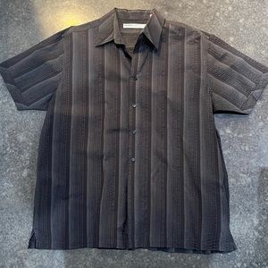 Perry Ellis brown shirt X-Large